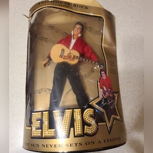 Elvis Jailhouse Rock Collectible Doll From 1993